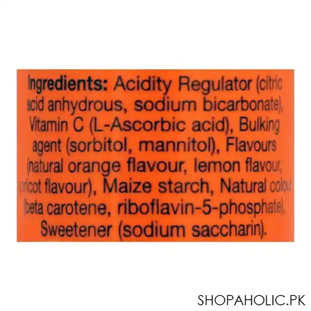 health aid orange vitamin c 1000mg, 20 tablets image3