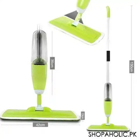 healthy cleaning spray mop image2