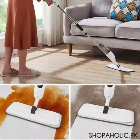 healthy cleaning spray mop image5