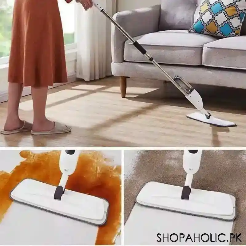 healthy cleaning spray mop image5