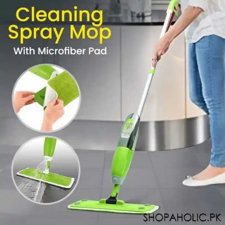 healthy cleaning spray mop main image