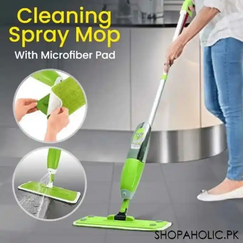 healthy cleaning spray mop main image