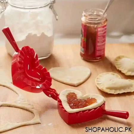 heart pie mold main image