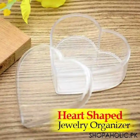 heart shaped jewelry organizer main image