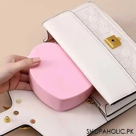 heart shaped jewelry storage box with mirror image7