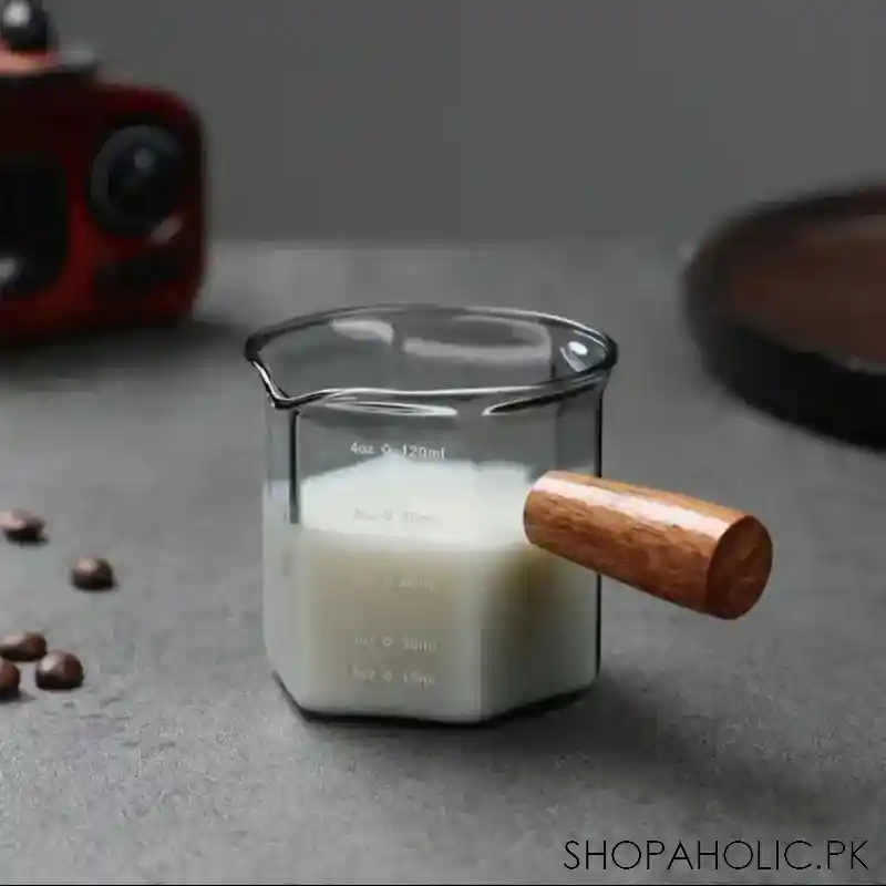 heat resistant glass measuring cup main image