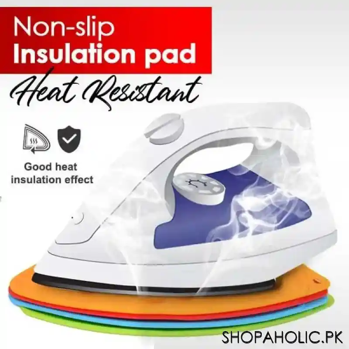 Heat Resistant Silicone Iron Mat - Main Image