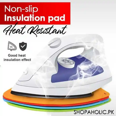 Heat Resistant Silicone Iron Mat - Main Image