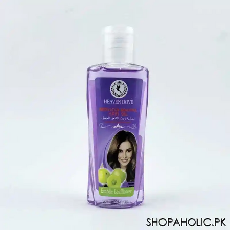 heaven dove innervation hair oil main image