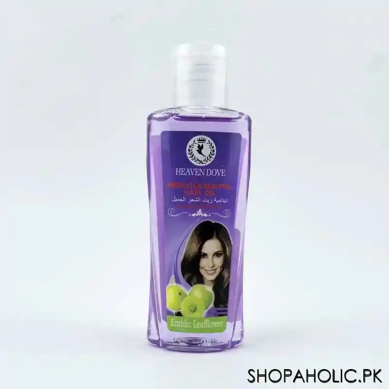 heaven dove innervation hair oil main image