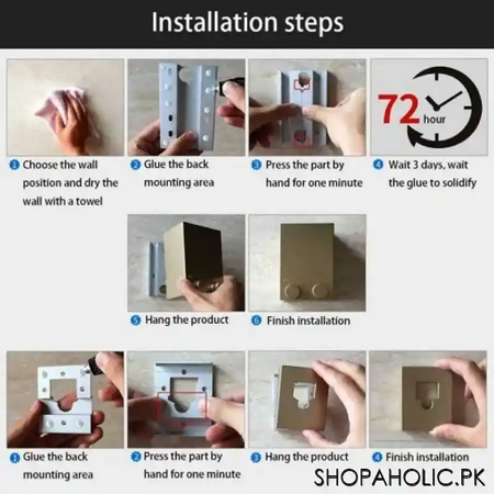 heavy duty stainless steel wall mounted telescopic string invisible clothesline image4