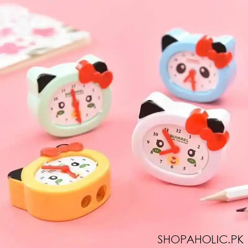 hello kitty clock sharpener image2