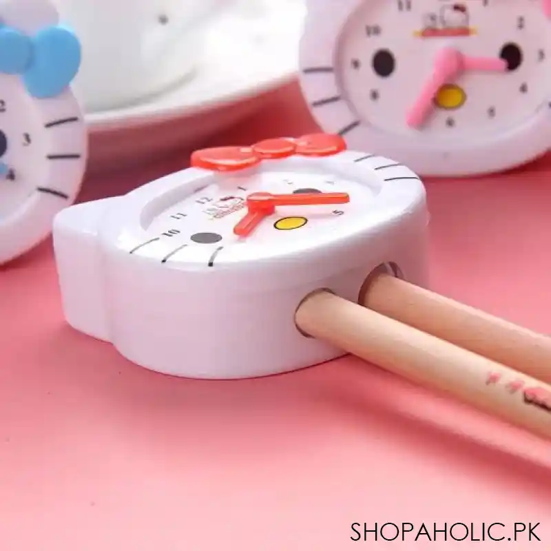 hello kitty clock sharpener image3