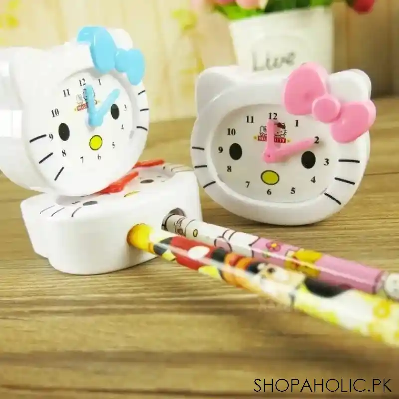 hello kitty clock sharpener image5