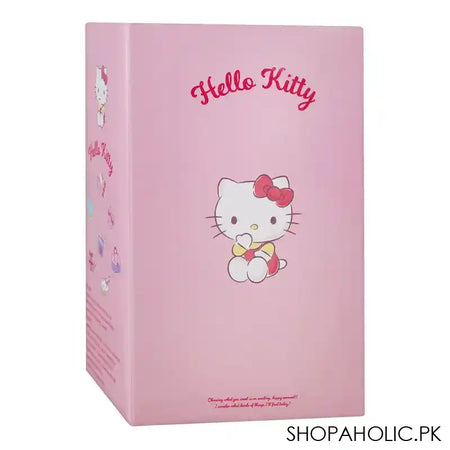 Hello Kitty Plastic Tumbler Water Bottle With Straw & Handle, Pink, Insulated Travel Mug, KY8867 - Image 3