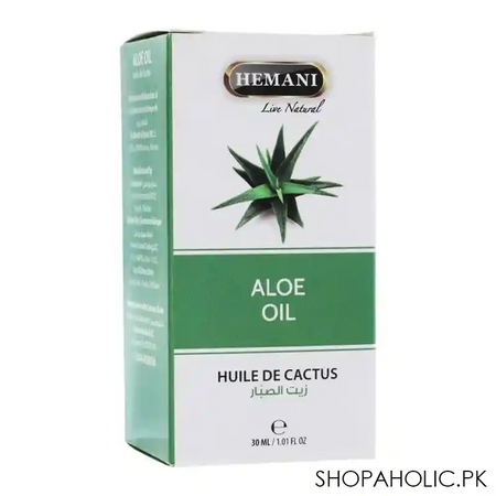 hemani aloe vera oil 30ml image2
