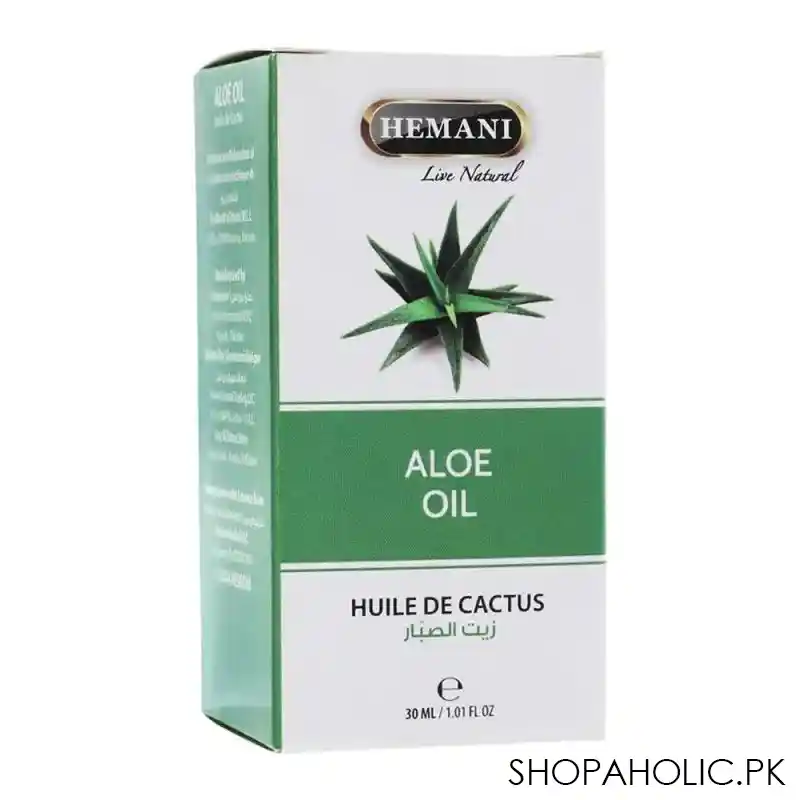 hemani aloe vera oil 30ml image2