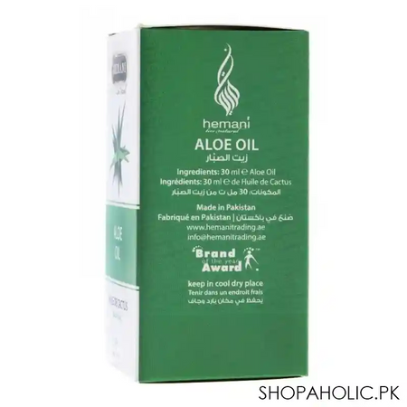 hemani aloe vera oil 30ml image3