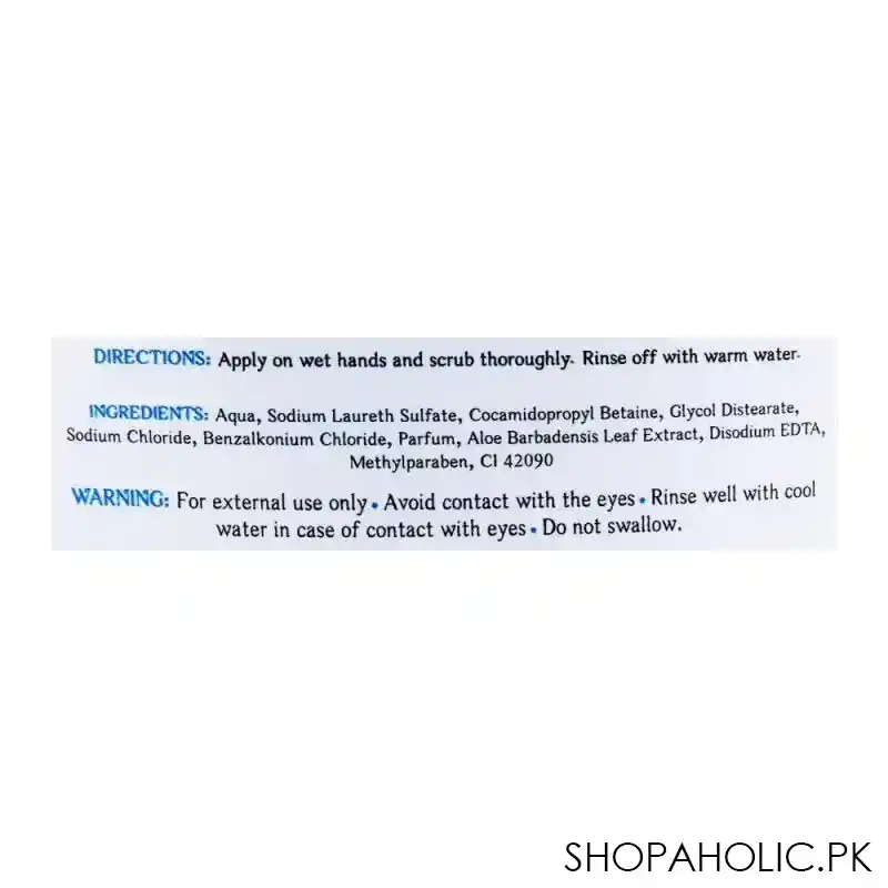hemani anti bacterial hand wash 500ml image3
