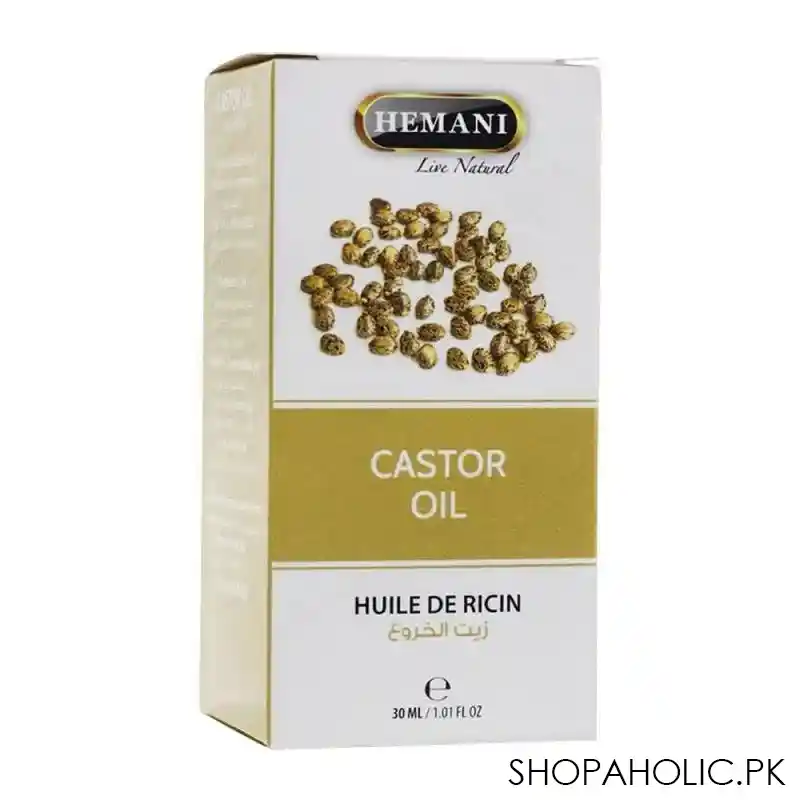 hemani castor oil 30ml image2