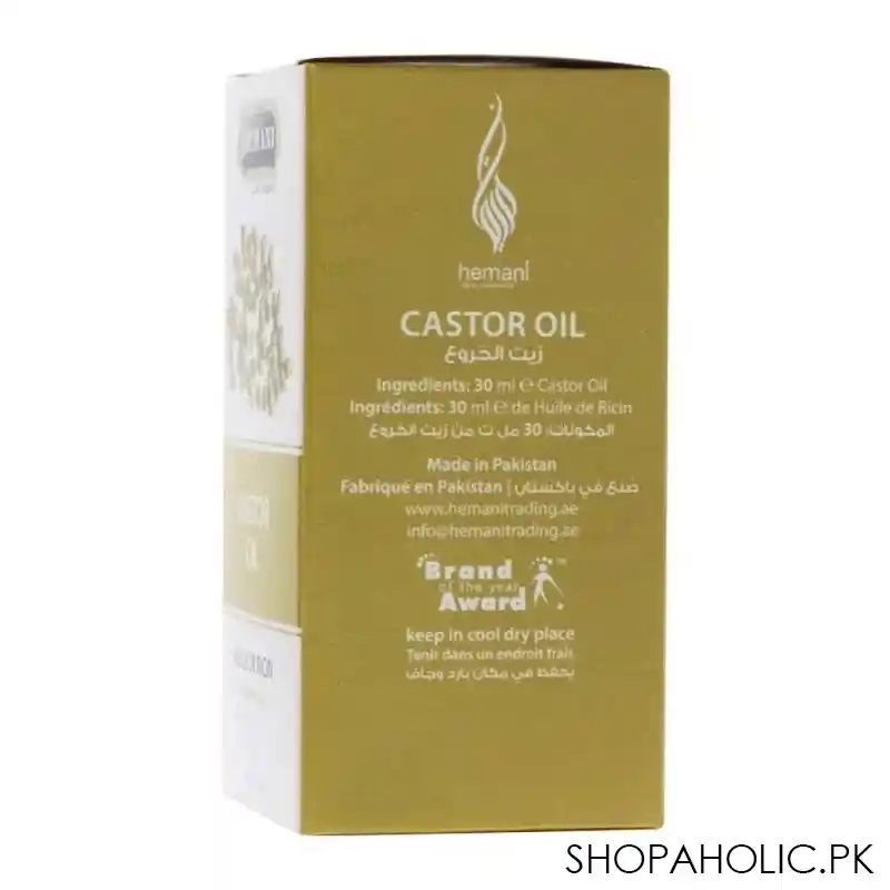 hemani castor oil 30ml image3