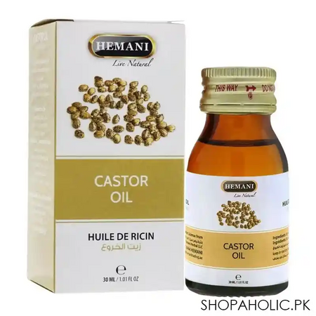 hemani castor oil 30ml main image