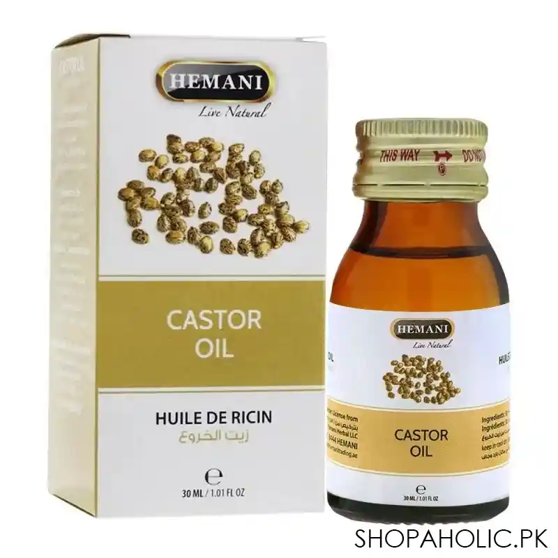 hemani castor oil 30ml main image