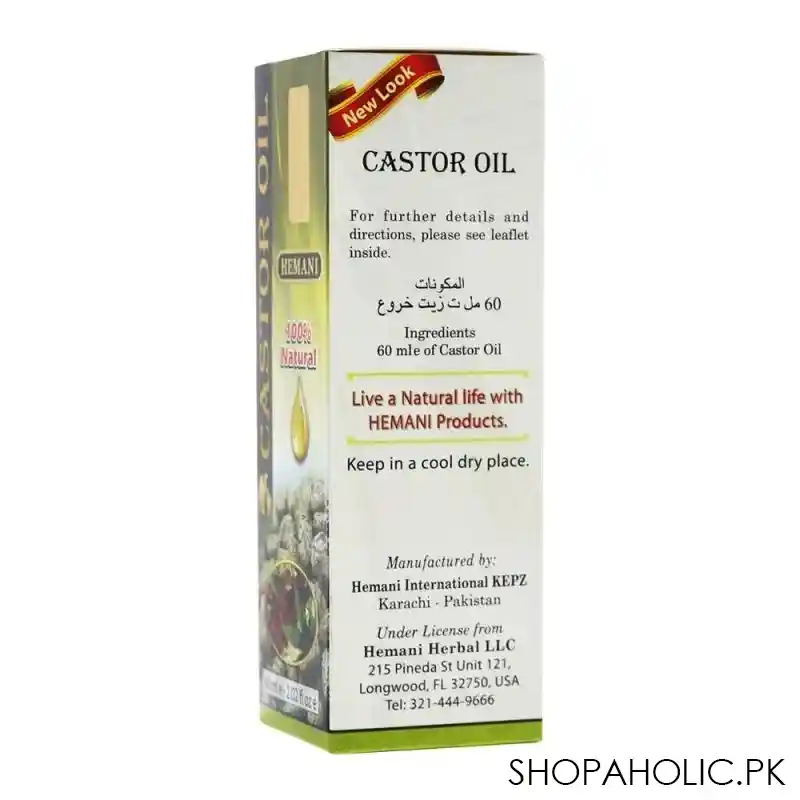hemani castor oil 60ml image3