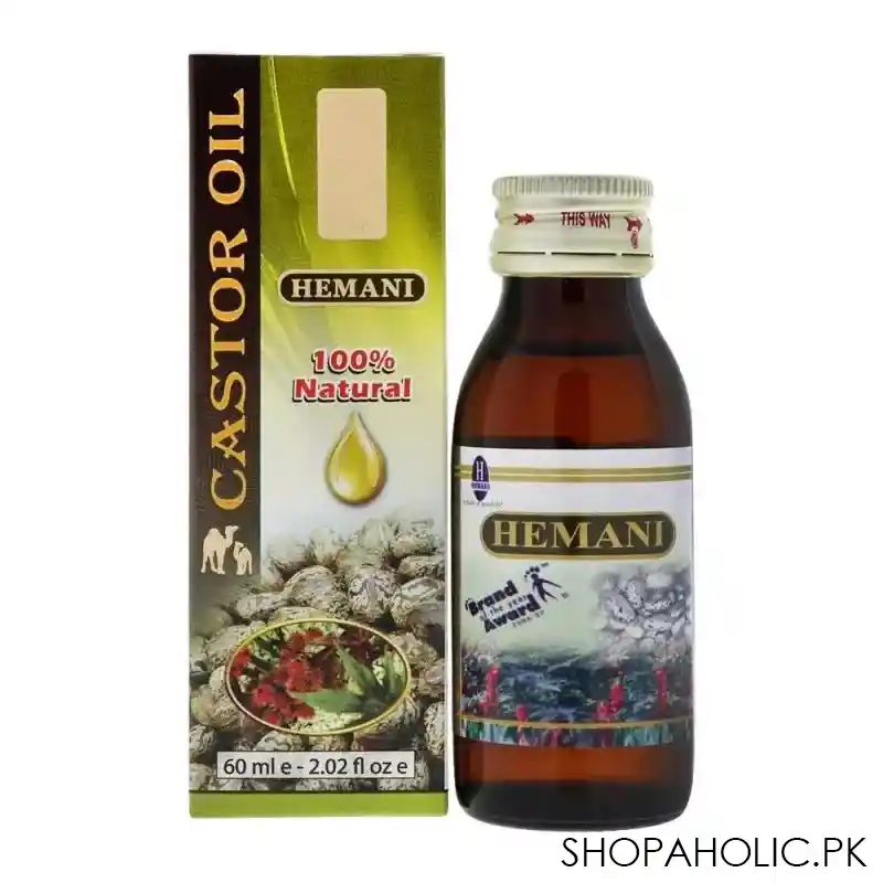 hemani castor oil 60ml main image