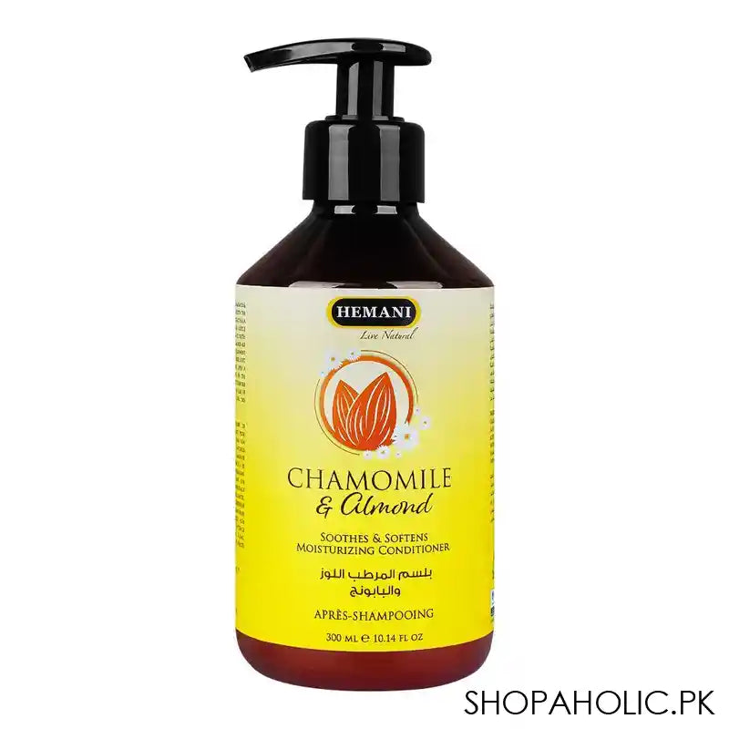 Hemani Chamomile & Almond Moisturizing Conditioner, 300ml - Main Image