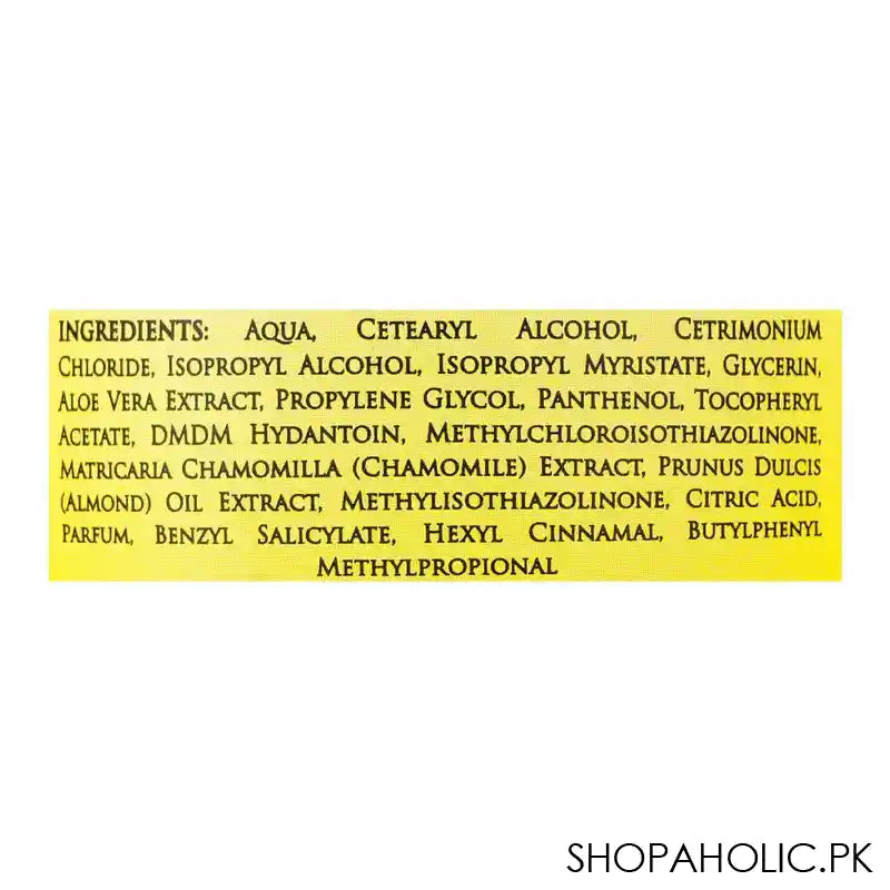 Hemani Chamomile & Almond Moisturizing Conditioner, 300ml - Image 3