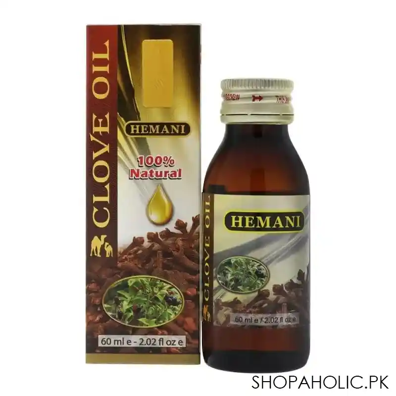 hemani clove oil 60ml main image