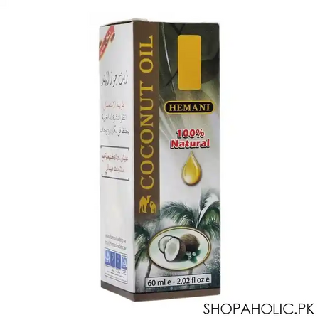 hemani coconut oil 60ml image2