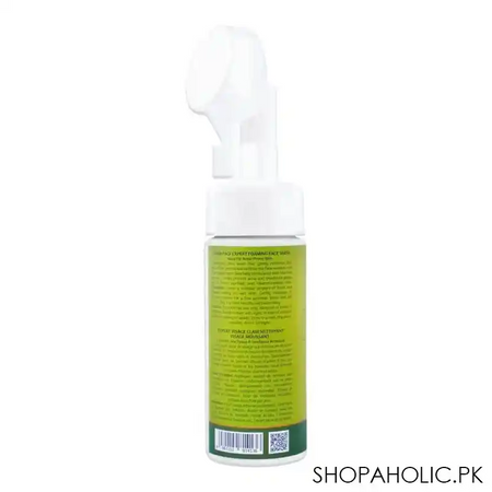 hemani expert clear face tea tree foaming face wash, 150ml image2
