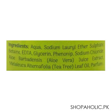 hemani expert clear face tea tree foaming face wash, 150ml image3