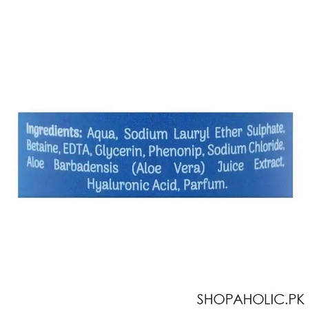 hemani expert hydra fresh hyaluronic acid foaming face wash, 150ml image3