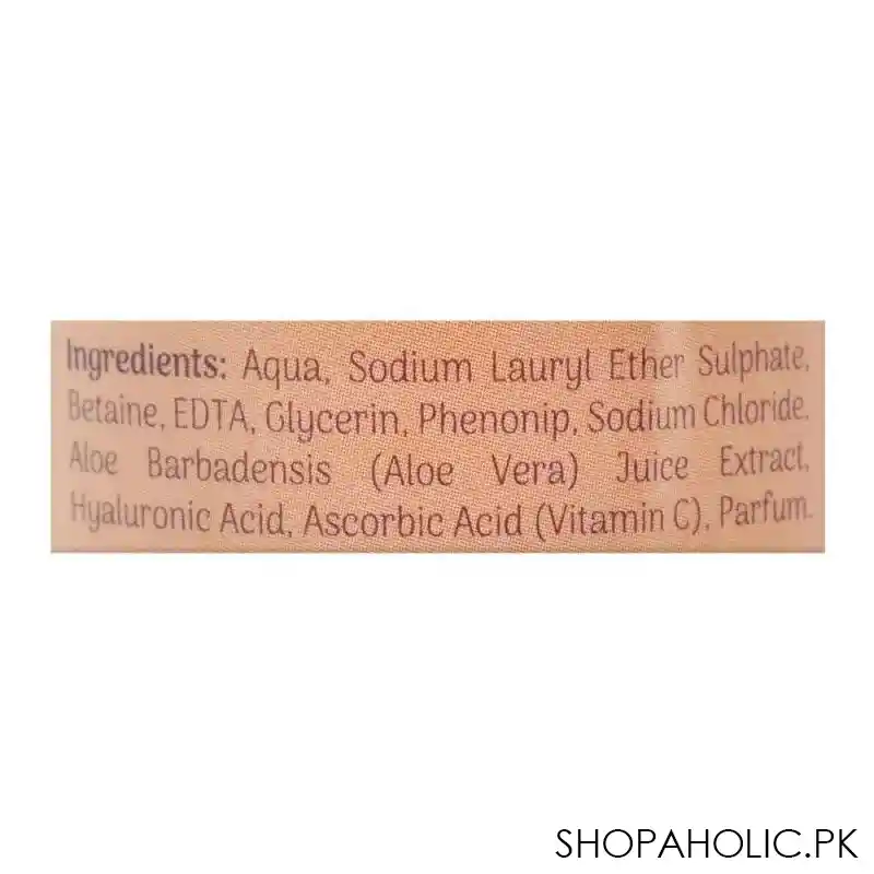 hemani expert insta bright vitamin c & hyaluronic acid foaming face wash, 150ml image3