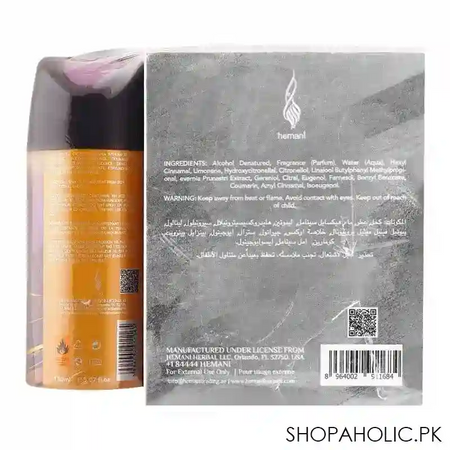 hemani freshman pour homme eau de toilette, for men, 100ml image2