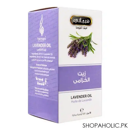hemani lavender oil, 30ml main image