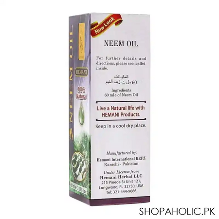 hemani neem oil 60 ml image3
