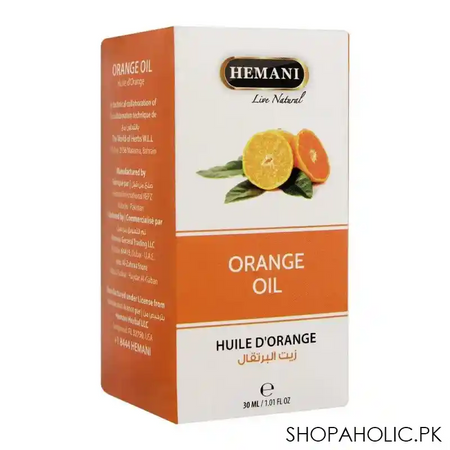 Hemani Orange Oil, 30ml - Image 2