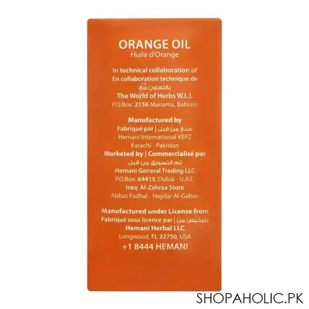 Hemani Orange Oil, 30ml - Image 3