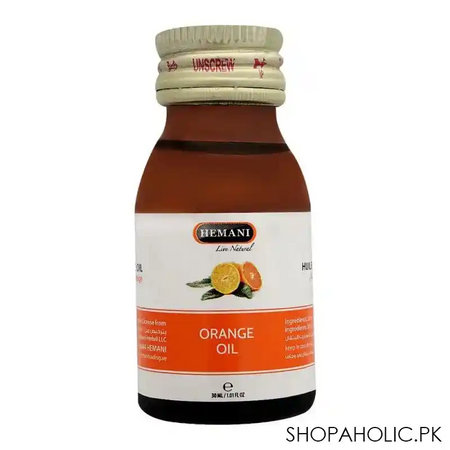 Hemani Orange Oil, 30ml - Main Image