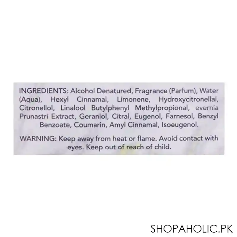 hemani portofino pour femme, edt, fragrance for women, 100ml image3