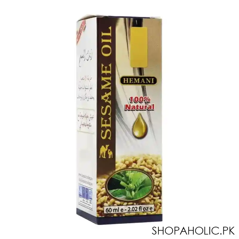 hemani sesame oil 60ml image2