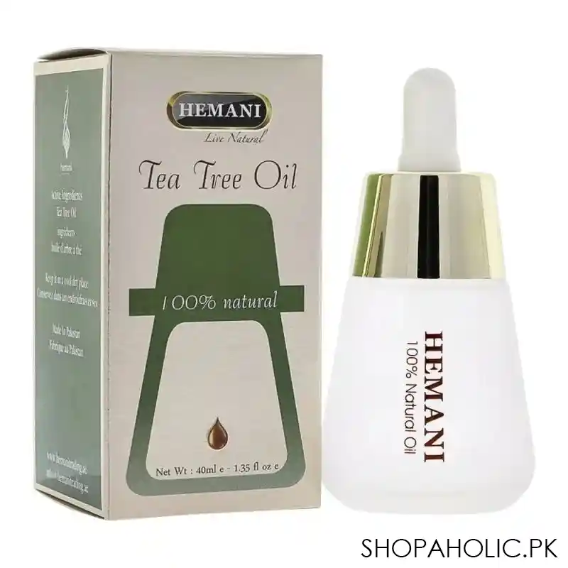 hemani tea tree oil 40 ml main image