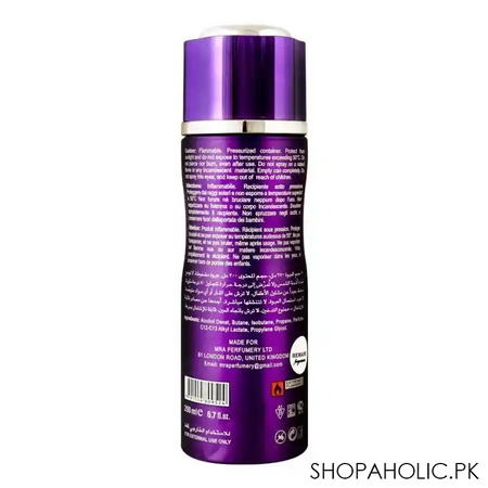 hemani vibes feelings body spray, 200ml image2