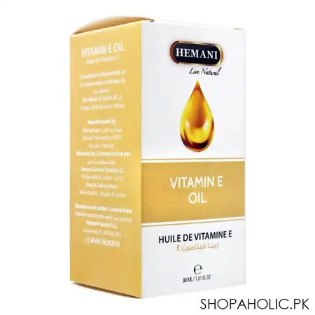 hemani vitamin e oil, 30ml main image