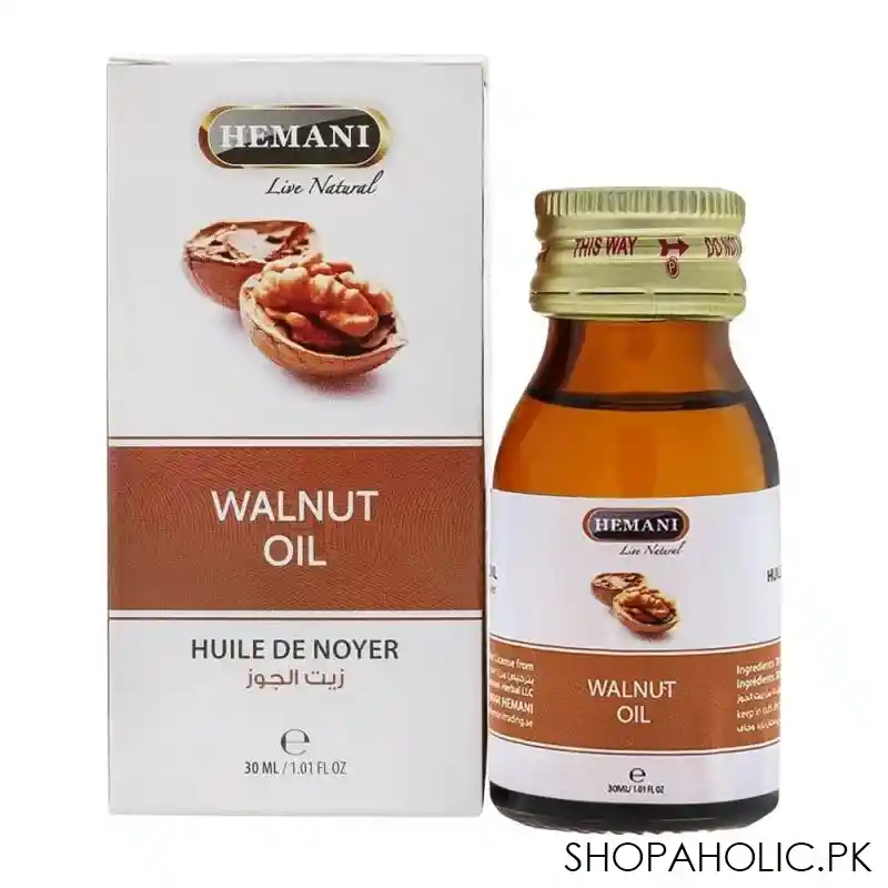 hemani walnut oil 30ml main image