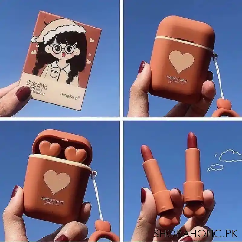 heng fang airpods lipsticks image5